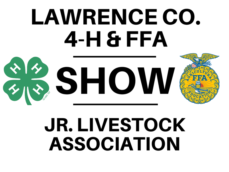 2024 Lawrence Co. 4H & FFA Jr. Livestock